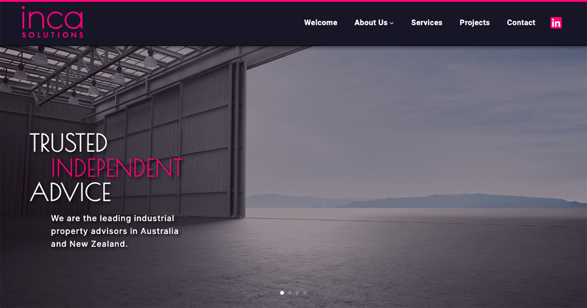 Inca Solutions – Leading Industrial Property Advisors